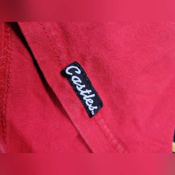 Red Crooks & Castles T-shirt Large - Picture 6 of 7